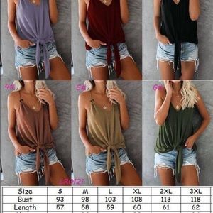 New Purple Tank Tops in Stock